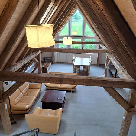 Ferienwohnung Heuboden Hüfingen Exteriör bild