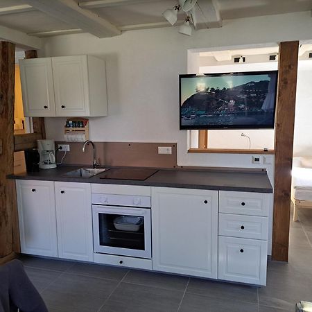 Ferienwohnung Heuboden Hüfingen Exteriör bild