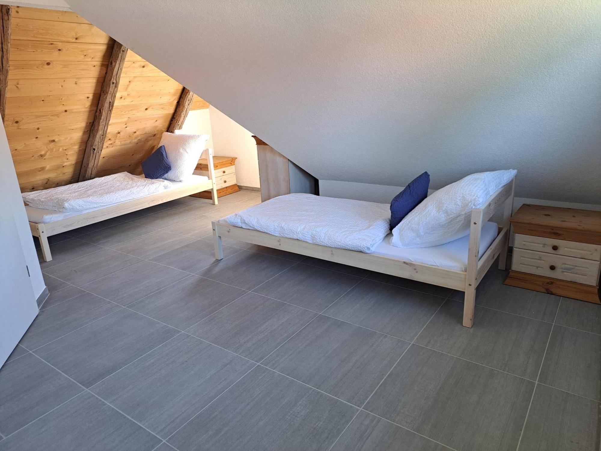 Ferienwohnung Heuboden Hüfingen Exteriör bild