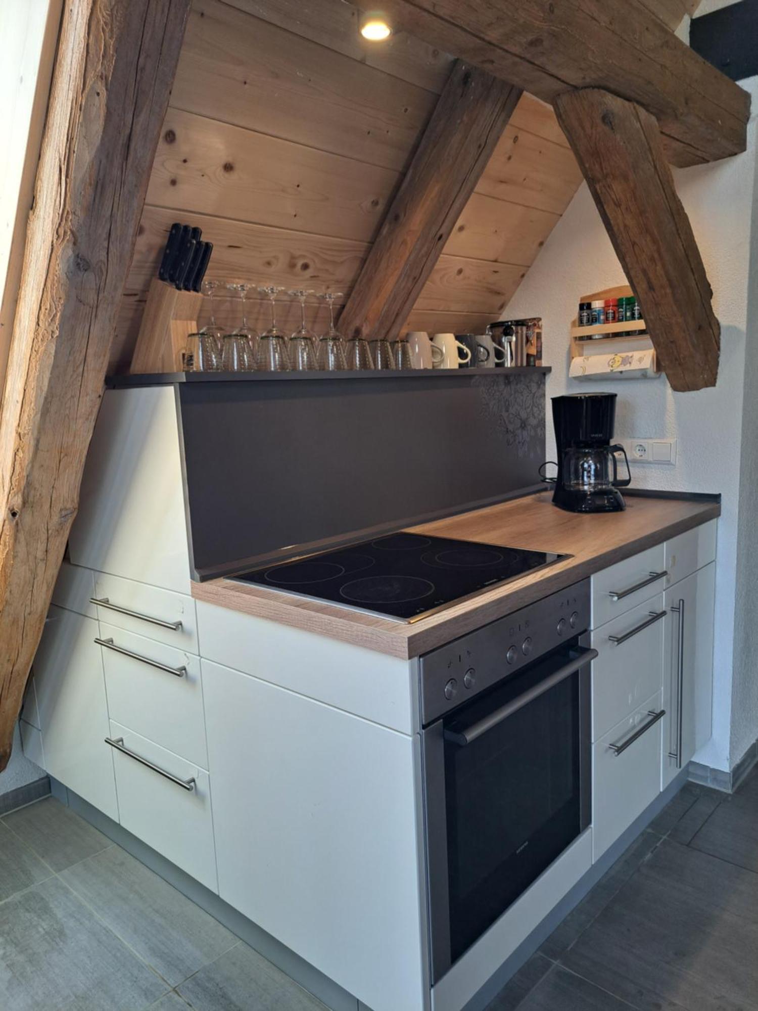 Ferienwohnung Heuboden Hüfingen Exteriör bild