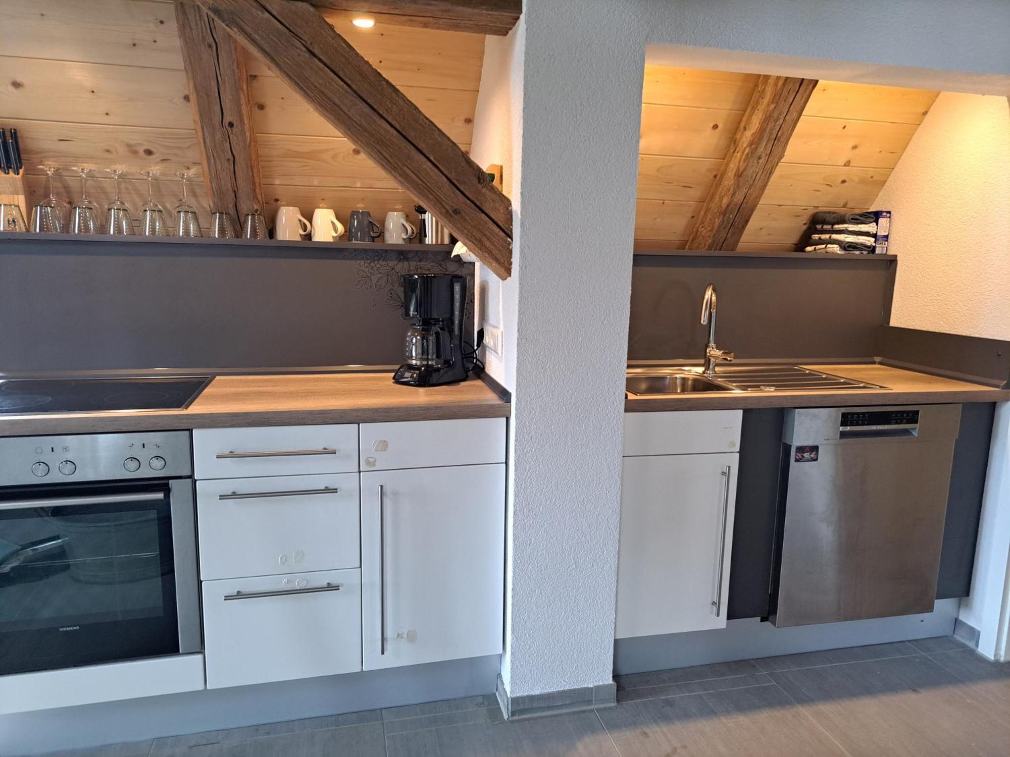 Ferienwohnung Heuboden Hüfingen Exteriör bild
