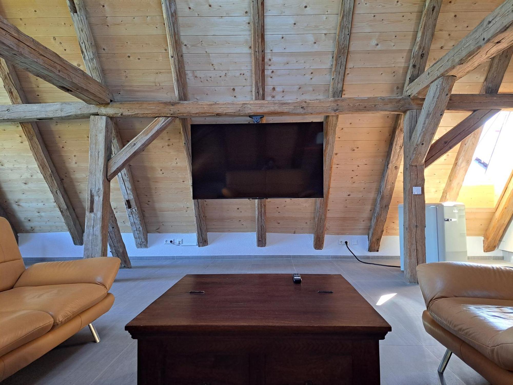 Ferienwohnung Heuboden Hüfingen Exteriör bild
