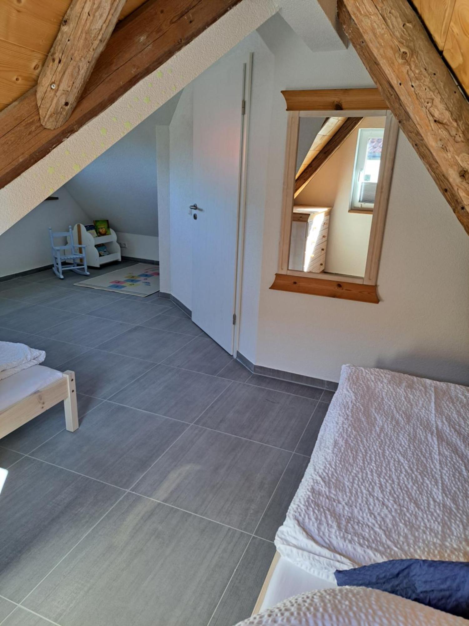 Ferienwohnung Heuboden Hüfingen Exteriör bild
