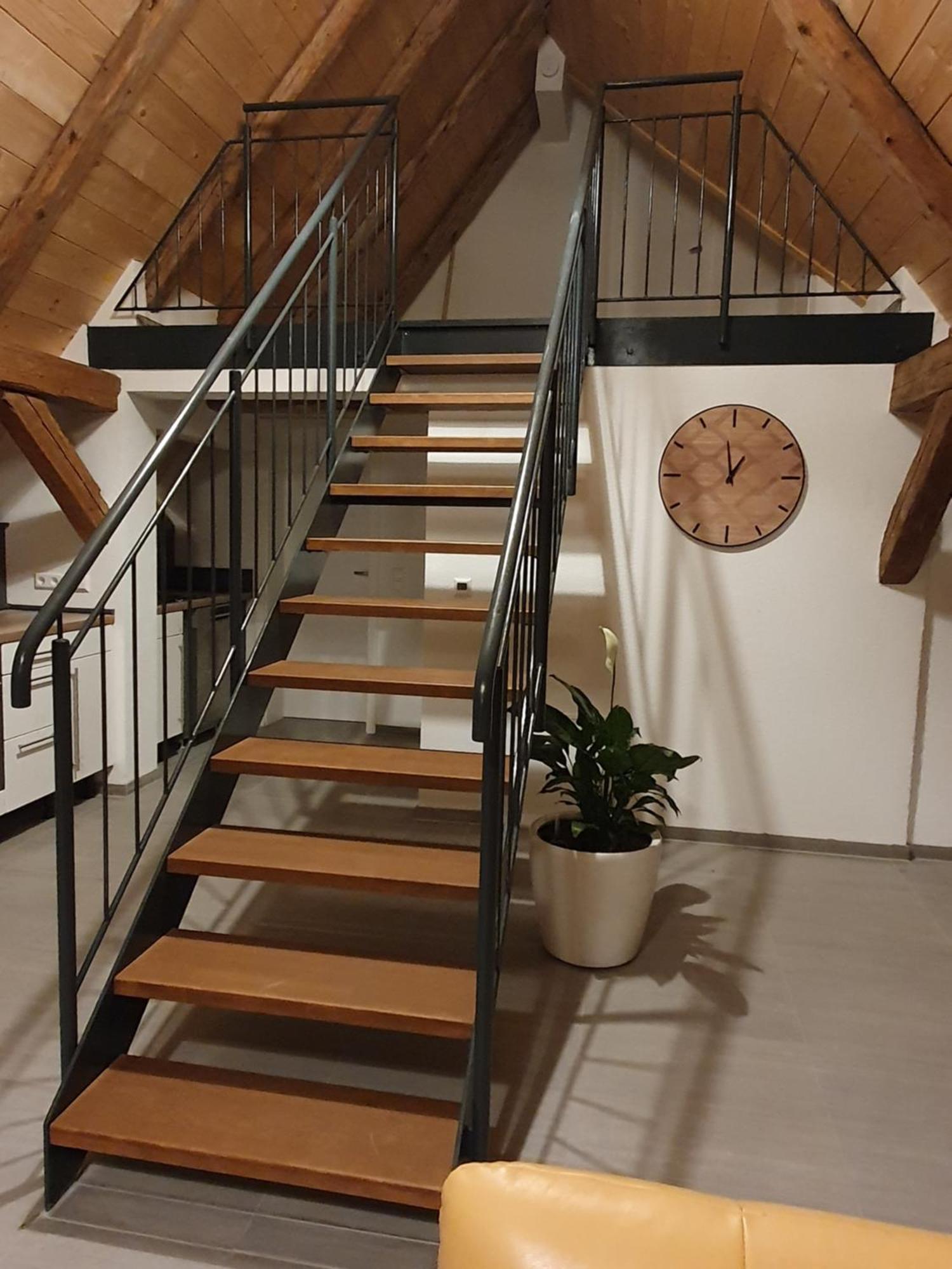 Ferienwohnung Heuboden Hüfingen Exteriör bild