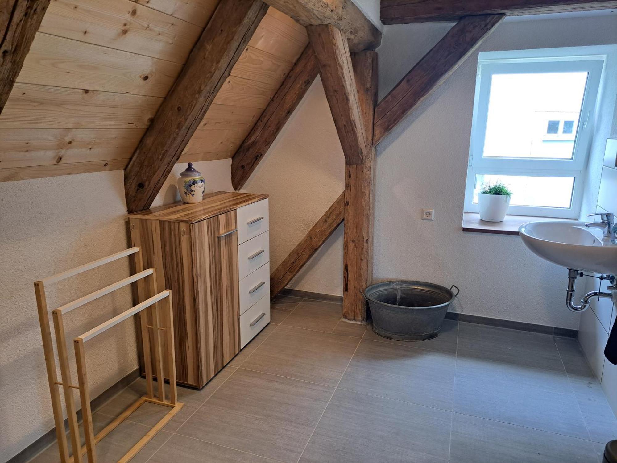 Ferienwohnung Heuboden Hüfingen Exteriör bild