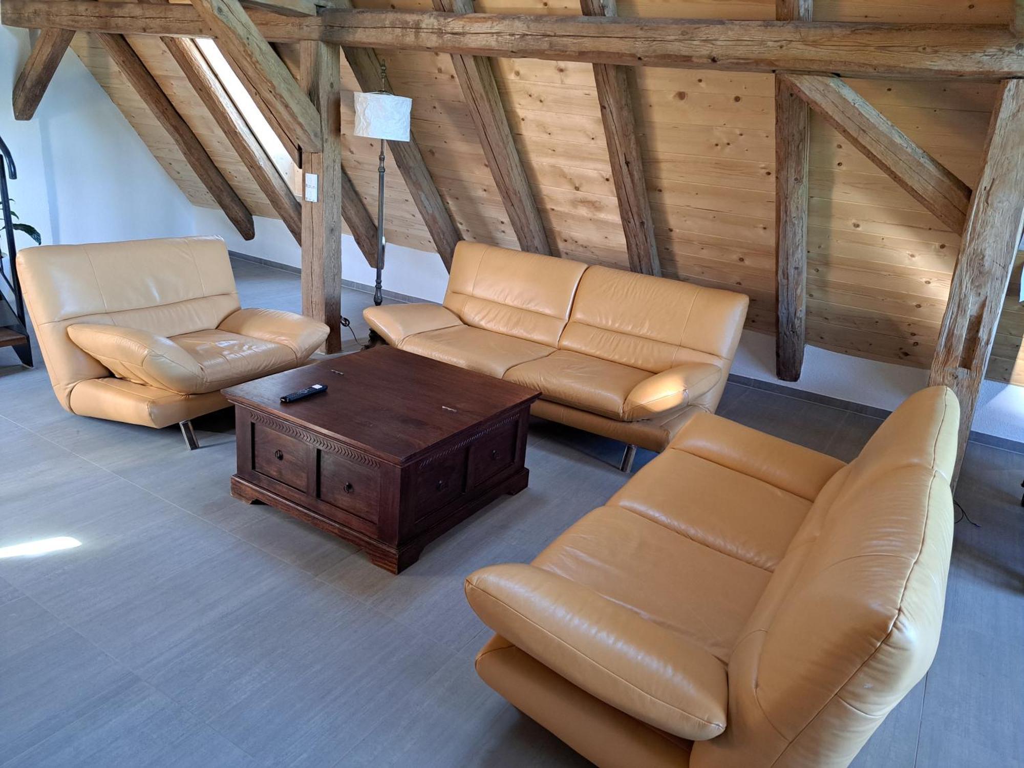 Ferienwohnung Heuboden Hüfingen Exteriör bild