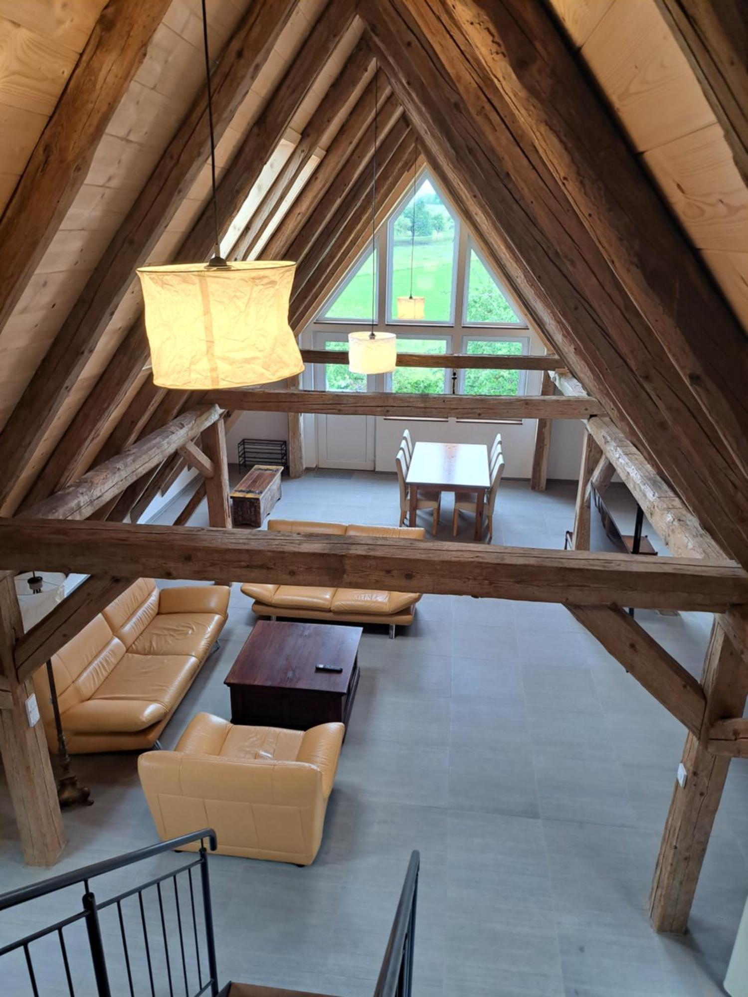 Ferienwohnung Heuboden Hüfingen Exteriör bild