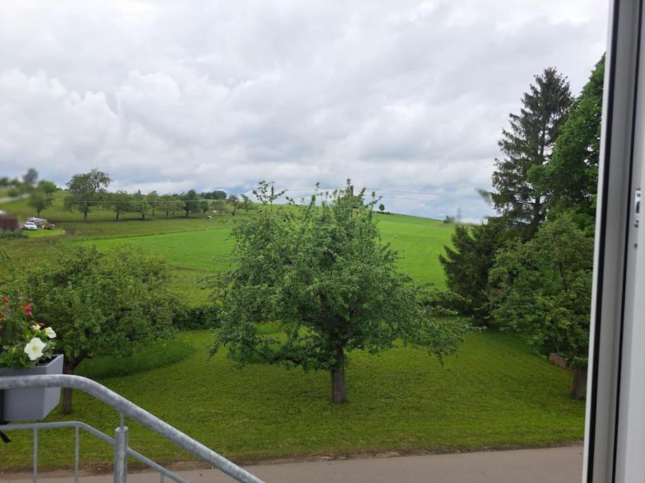 Ferienwohnung Heuboden Hüfingen Exteriör bild