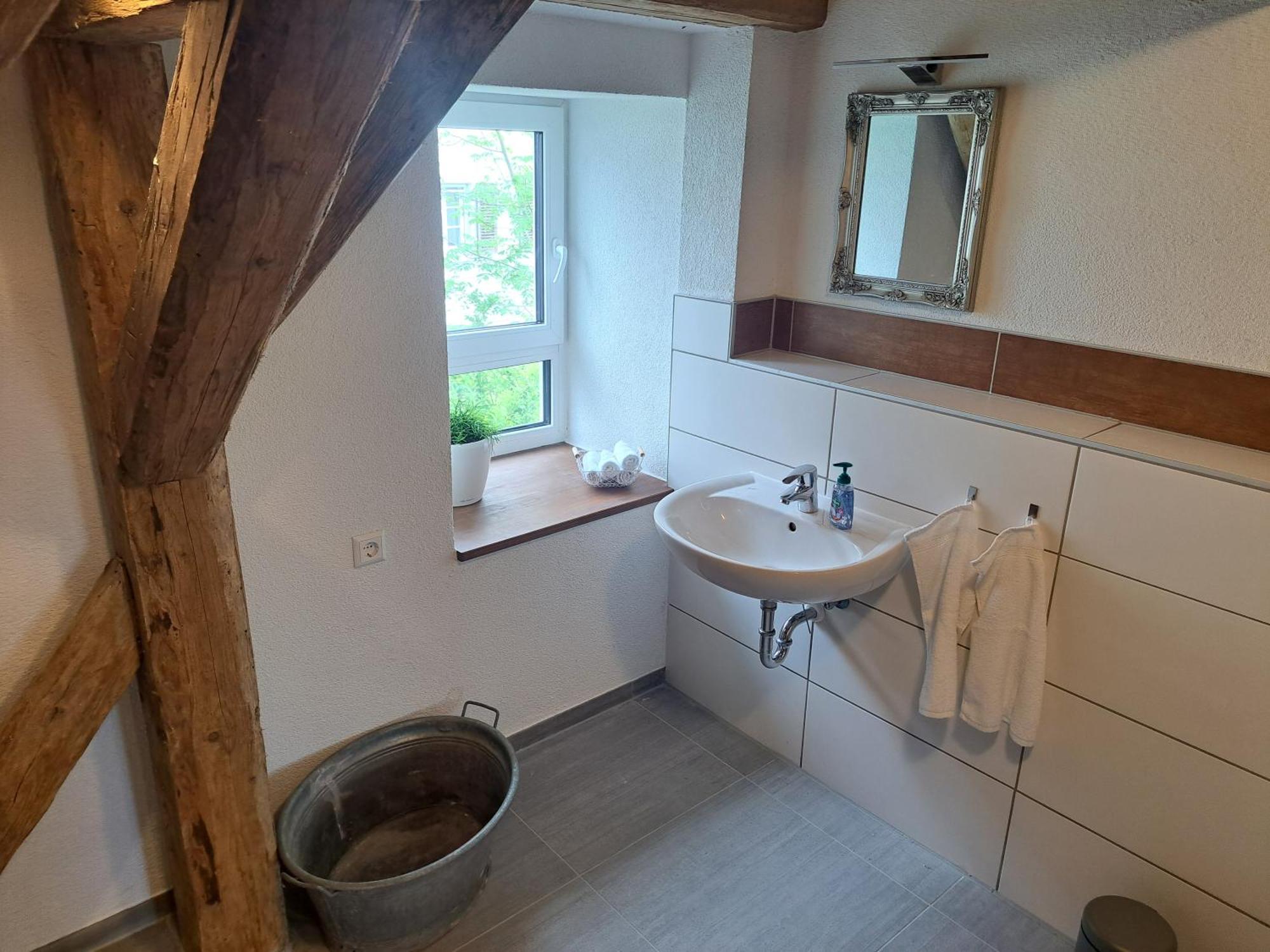 Ferienwohnung Heuboden Hüfingen Exteriör bild