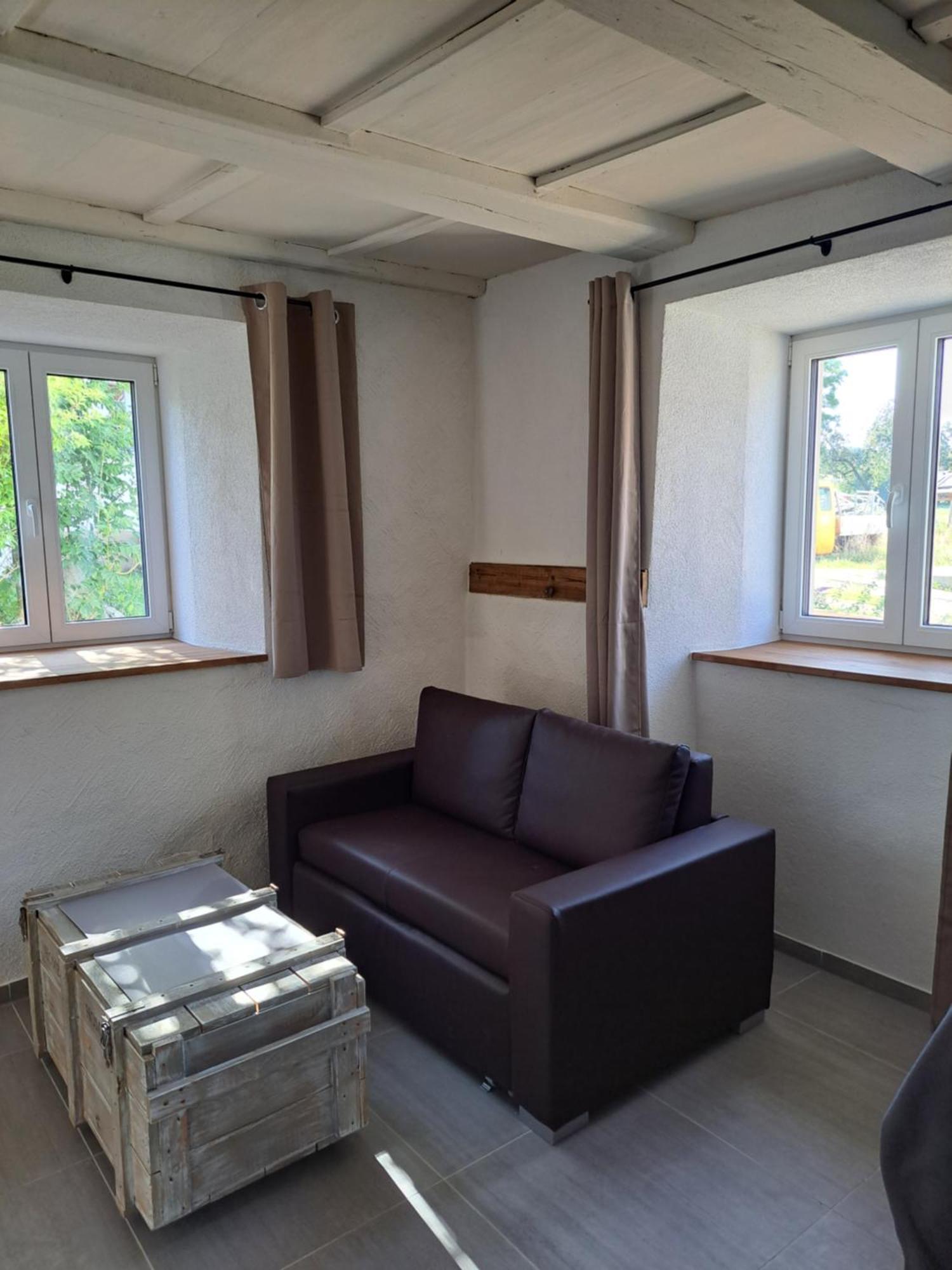 Ferienwohnung Heuboden Hüfingen Exteriör bild