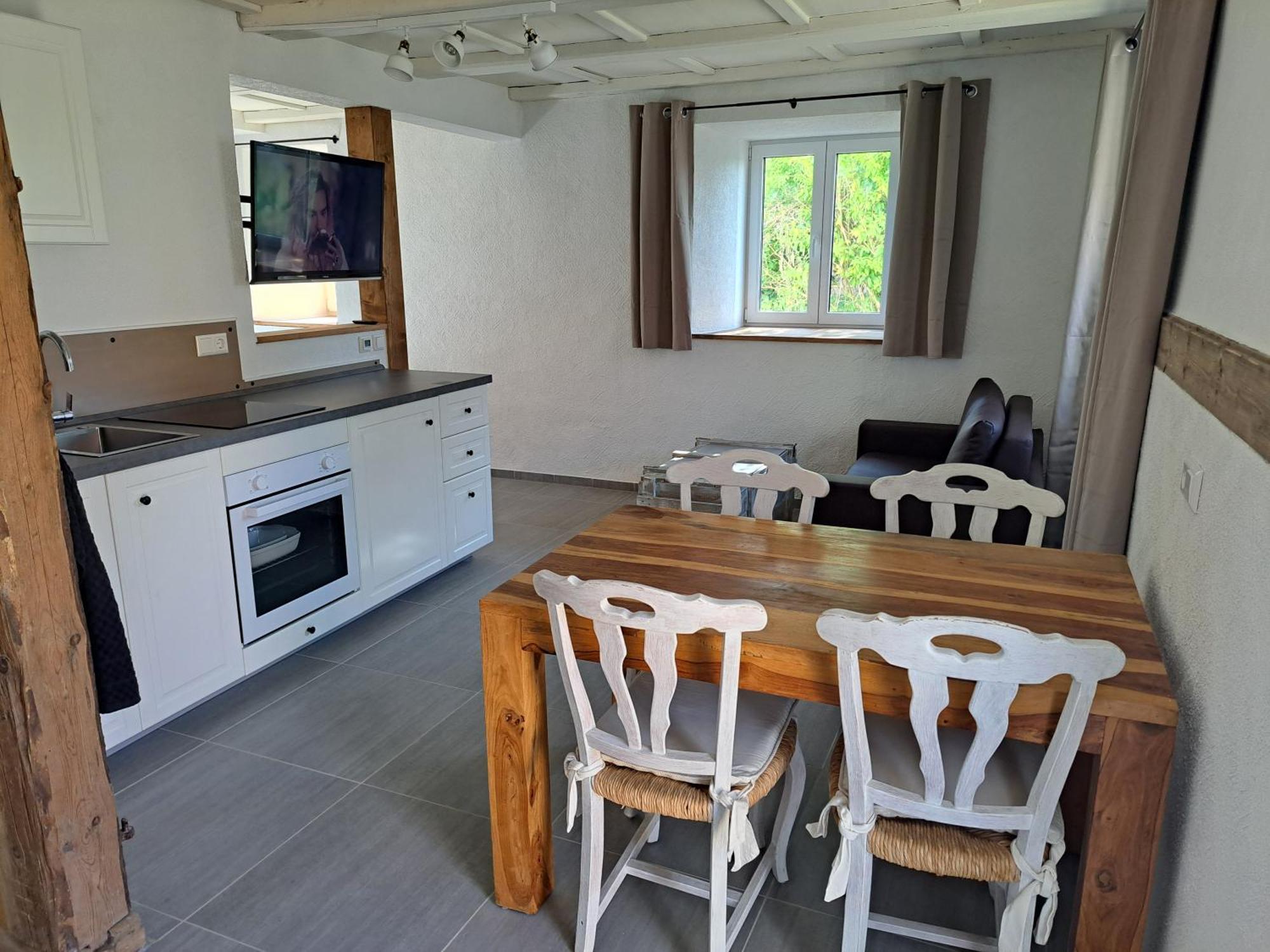Ferienwohnung Heuboden Hüfingen Exteriör bild